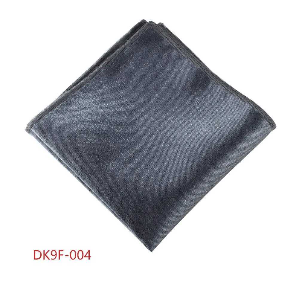 24cm Formal Mens Pocket Square Cotton Linen Solid Wine White Handkerchief Scarf Suit Dress Chest Towel Tuxedo Tie Accessories W241213