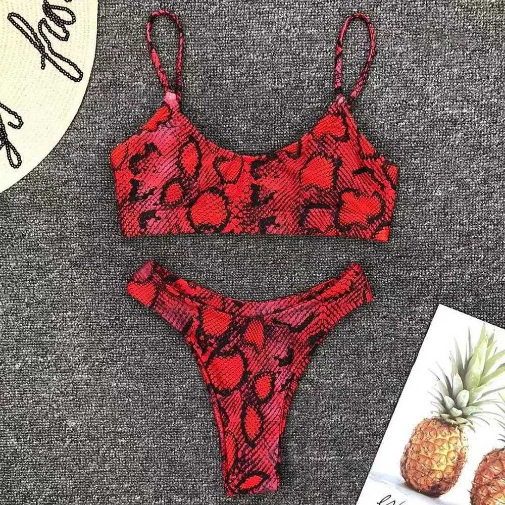 New Sexy Bikini Solid Swimsuit Low Waist ss Women Swimwear Push Up Bikini Set Summer Beach Vacation Wear Swimming SuitXJ241212