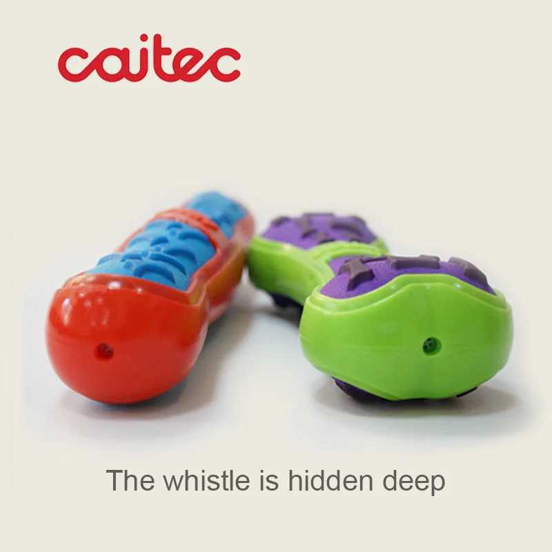 CAITEC dog toy squeeze bar and bone floating spring are suitable for soft toys and chasing X241213