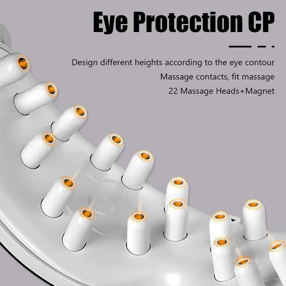 Electric eye massager magnetic therapy vibration improves blood circulation instrument for dark circulation Acupuncture eye care W241213