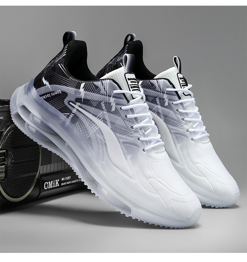 New sports shoes Fashion casual shoes Outdoor running shoes Summer men's fashion shoes Casual trend Breathable men's shoes