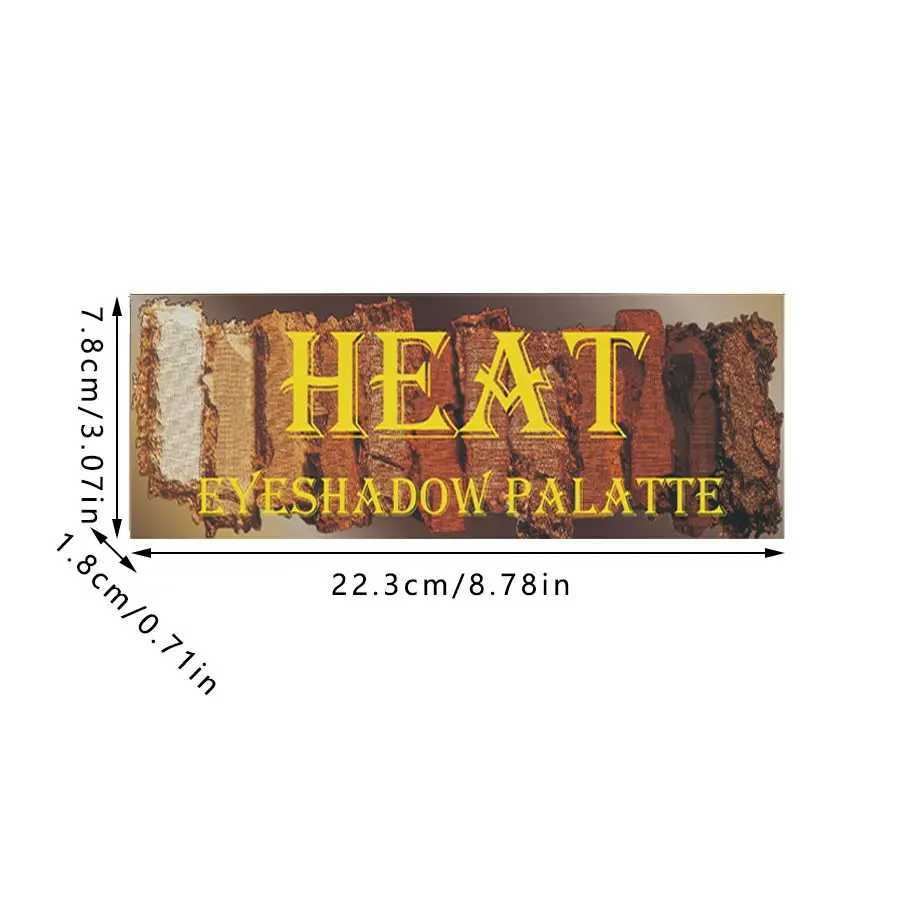 2-color nude eye shadow palette matte shimmer finish eye shadow pigment fine texture eye shadow cosmetics W241213