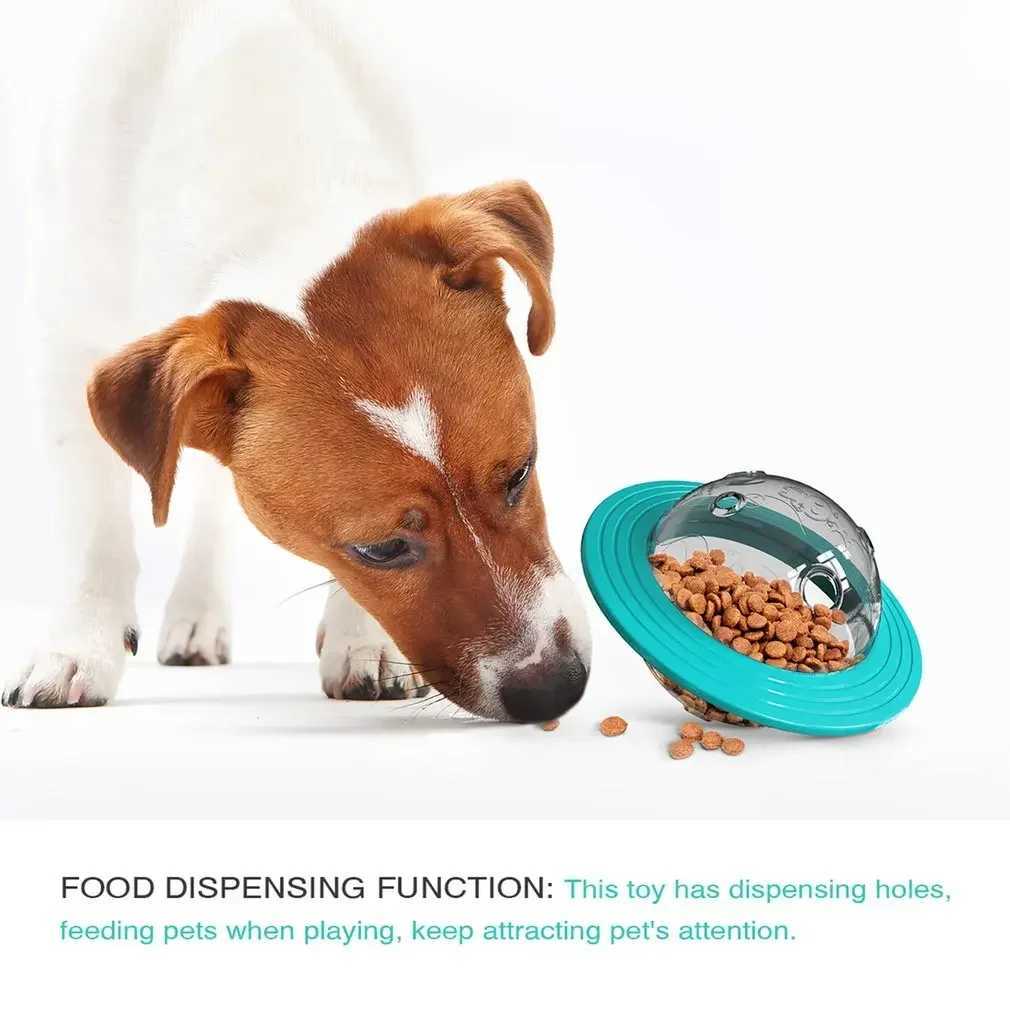 Dog Game Toy Cat Chewing Leakage Slow Food Feeder Ball Puppy IQ Training Toy Anti suffocation Puzzle Dog X241213