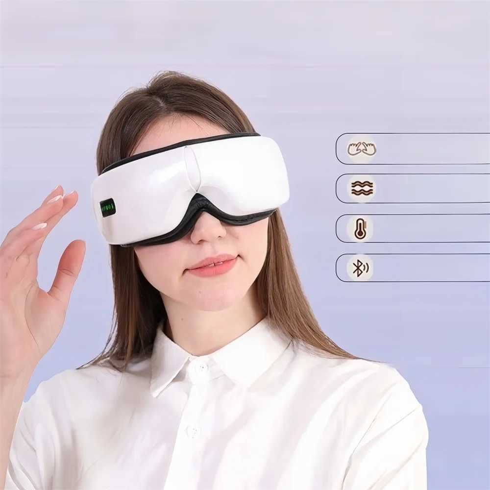 Hot compression vibration eye mask Bluetooth music silent eye mask W241213