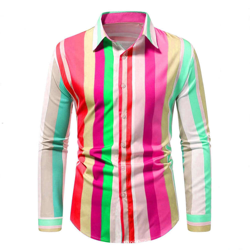 New 3D Digital Printed Christmas Retro Round Neck Fashionable Long Sleeved Shirt For Autumn And Winter Foreign Trade, Trendy Clothing, Casual Temperam