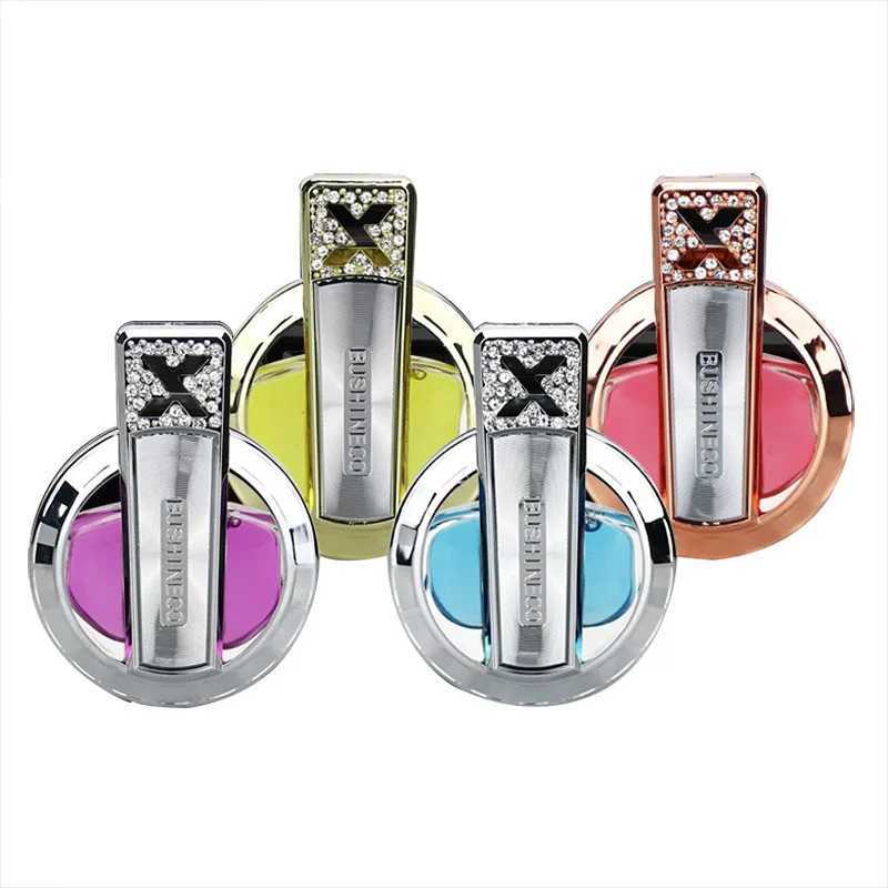 Car Fragrance Diffuser Essential Oil Vent Clip Air ener Portable Aroma Air Vent Perfume Parfum Clip DecorationXJ241213