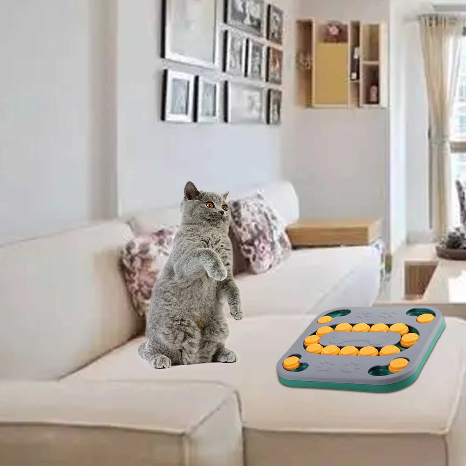 Dog puzzle toys puppy puzzle toys slow feeders food dispensers interactive pet toys used for IQ training psychologically rich intelligent X241213