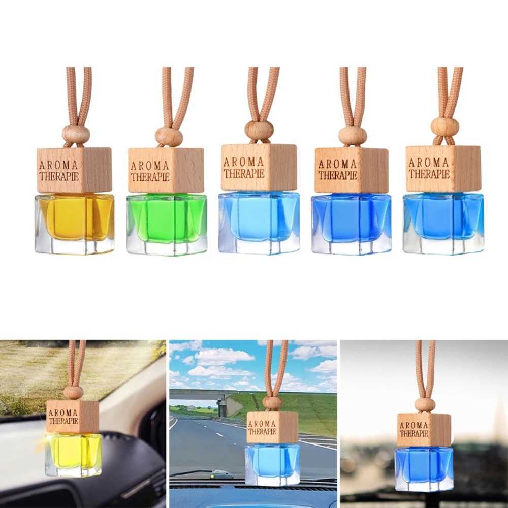 10Ml Car Fragrance Pendant Perfume Oil Diffuser Air ener High-End Rearview Mirror Pendant for Mercedes-Benz Bmw ToyotaXJ241213