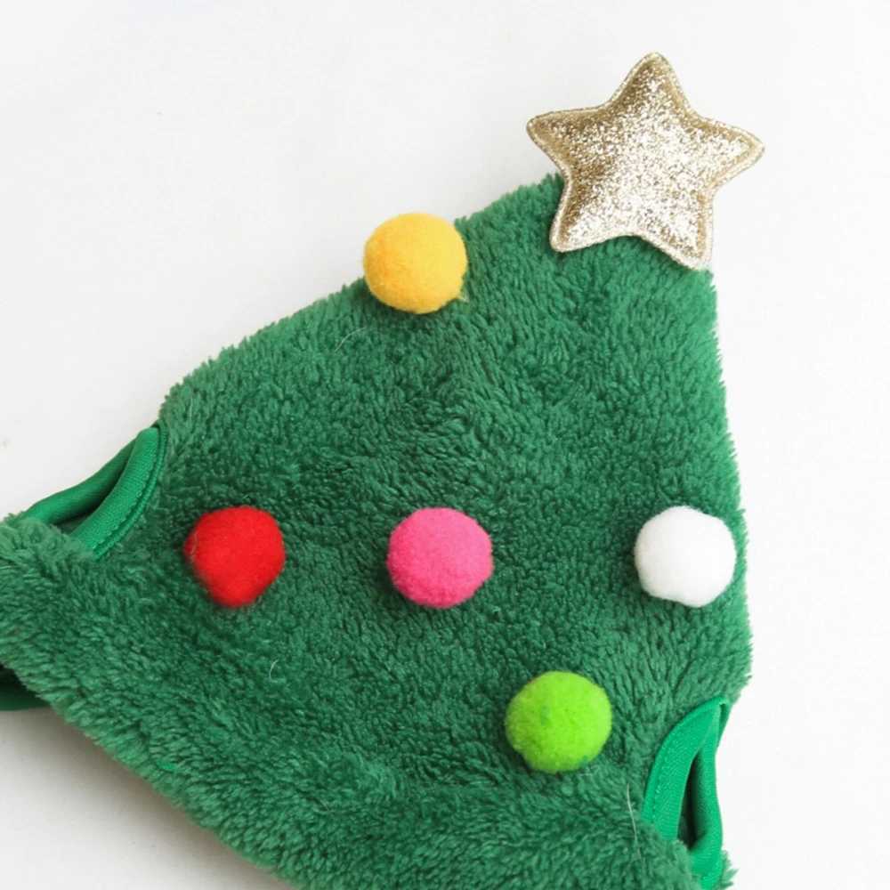 Scarves Wraps Christmas Pet Hat Cute Cartoon Antlers Saliva Towel for Dog Cat Dress Up Supplies Scarf Autumn and Winter Clothes Pet Accessory H241213