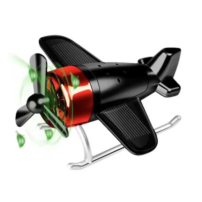 Car Perfume Diffuser Oil Diffuser Car Diffusers Solar Powered Fragrance Oil Diffuser Automotive Air eners Propeller PlaneXJ241213