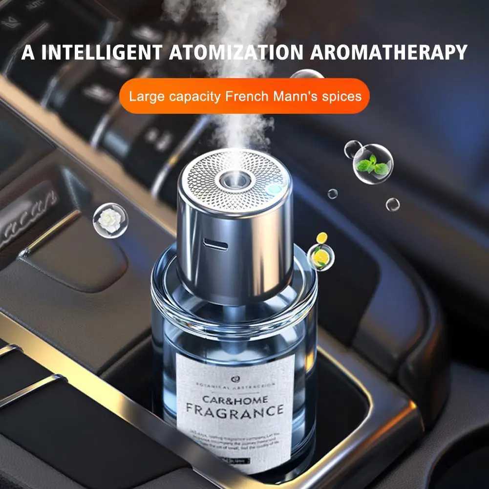 Car Air ener Electric Auto Air Diffuser Aroma Air Aroma Accessories Mist Fragrance Perfume Car Vent Car Humidif T7A0XJ241213