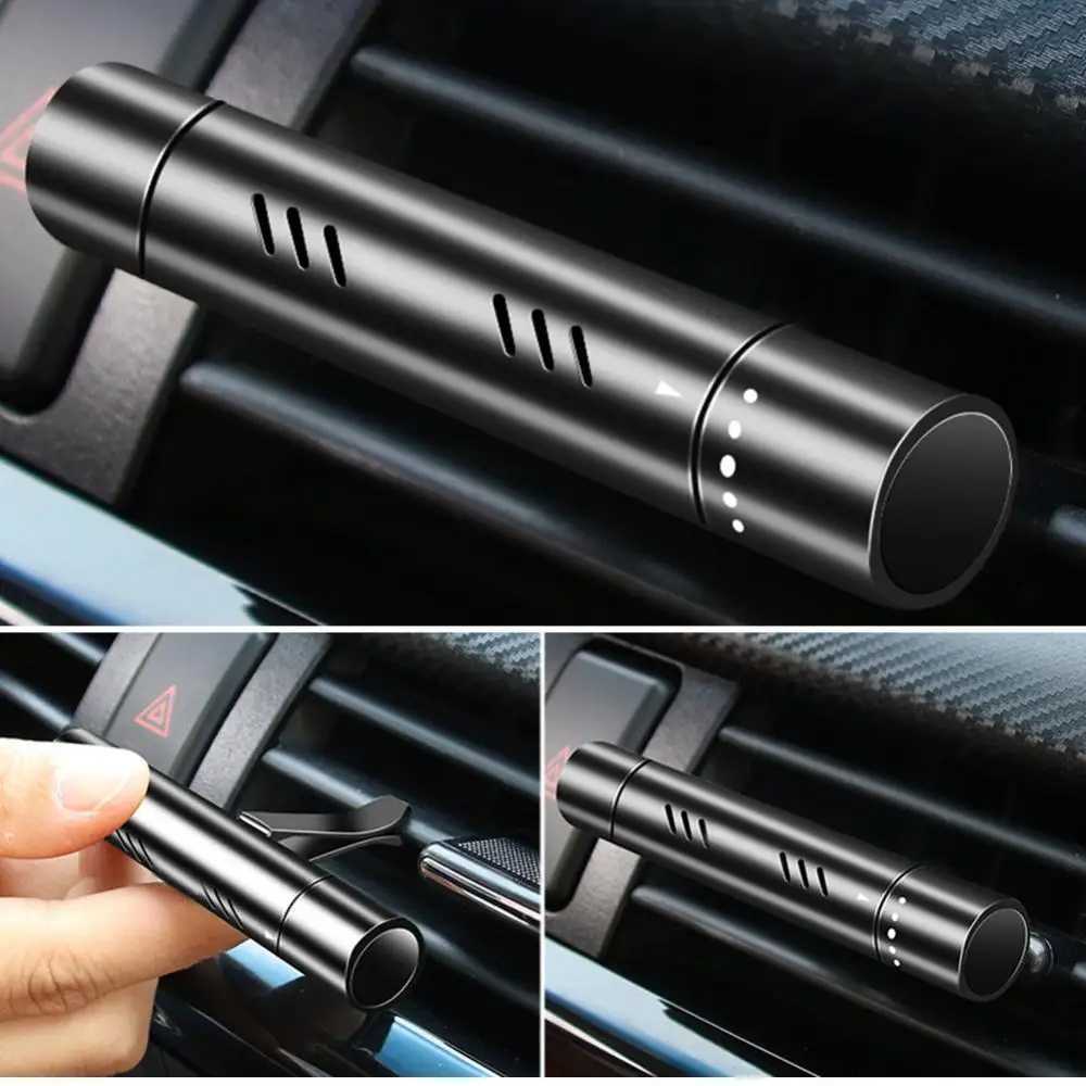 Car Vehicle Air Conditioning Vent Outlet ener Solid Perfume Clip DiffuserXJ241213