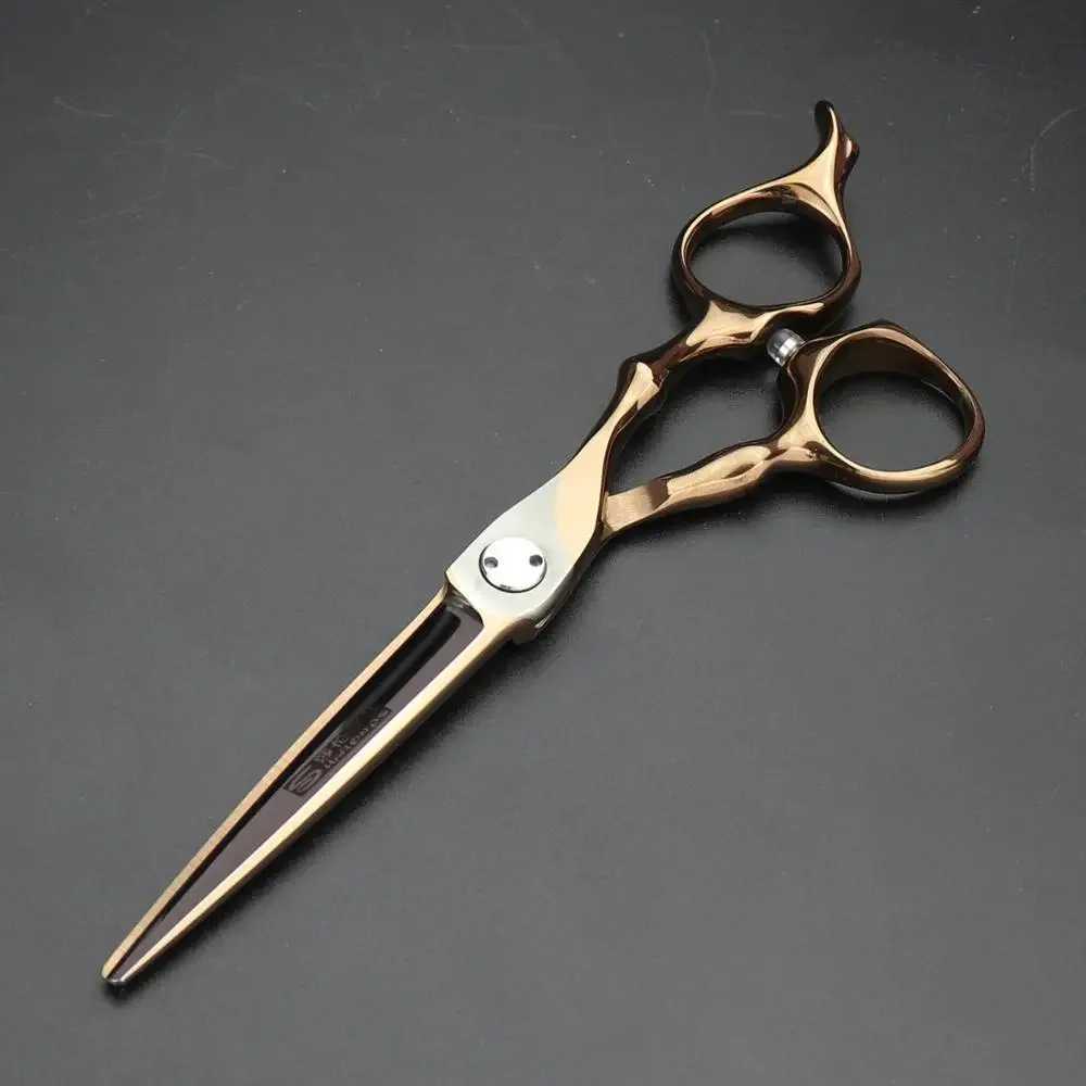 New Arrival Scissors 6 Inch Hairdressing Barber Professional Japanese Steel Thinning Scissors Set Hairdressing Scissors Salon 440C Z241213