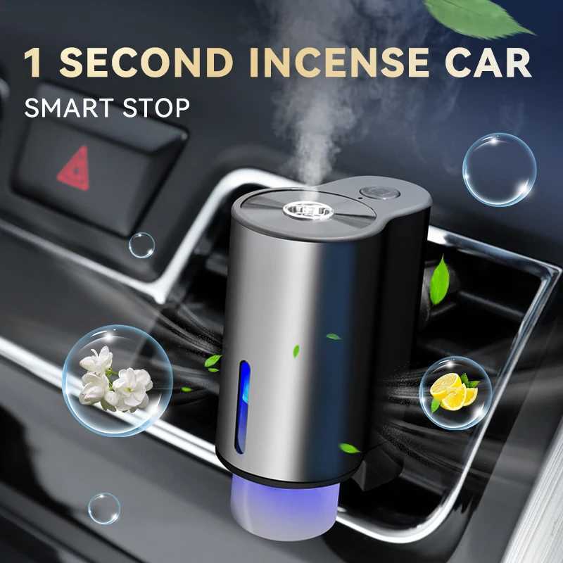 Humidifier Essential Oil Diffuser Smart Car Air Aroma Diffuser Fragrance Car Air eners with Three AdjustableXJ241213