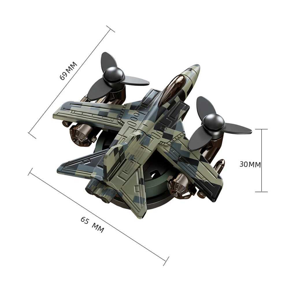 Car Air ener Automatic Rotation Car Air Outlet Fragrance Camouflage Heliter Essential Oil Diffuser OrnamentsXJ241213