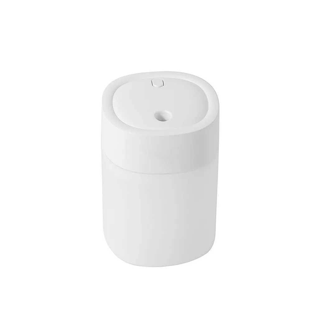200ML Mini Humidifier USB Ultrasonic Air Humidifier LED Lamp Essential Oil Diffuser Car Purifier Aroma Anion Mist Maker PortableXJ241213