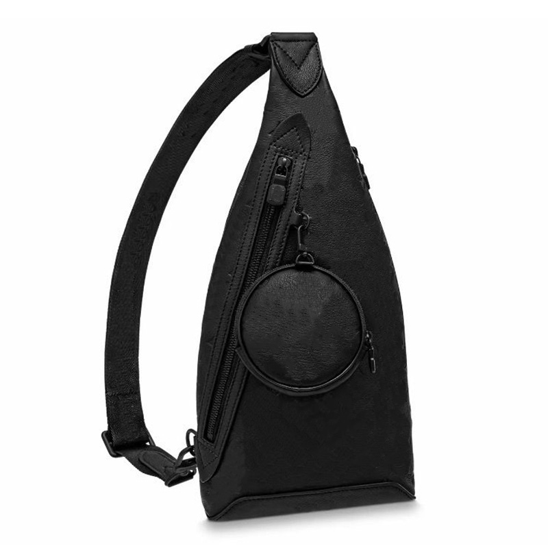 Designer Bag Duo Sling Bag Waist Bag Crossbody Bags Black Shoulder Bag Bumbag Designers Fanny Pack Men Wallet