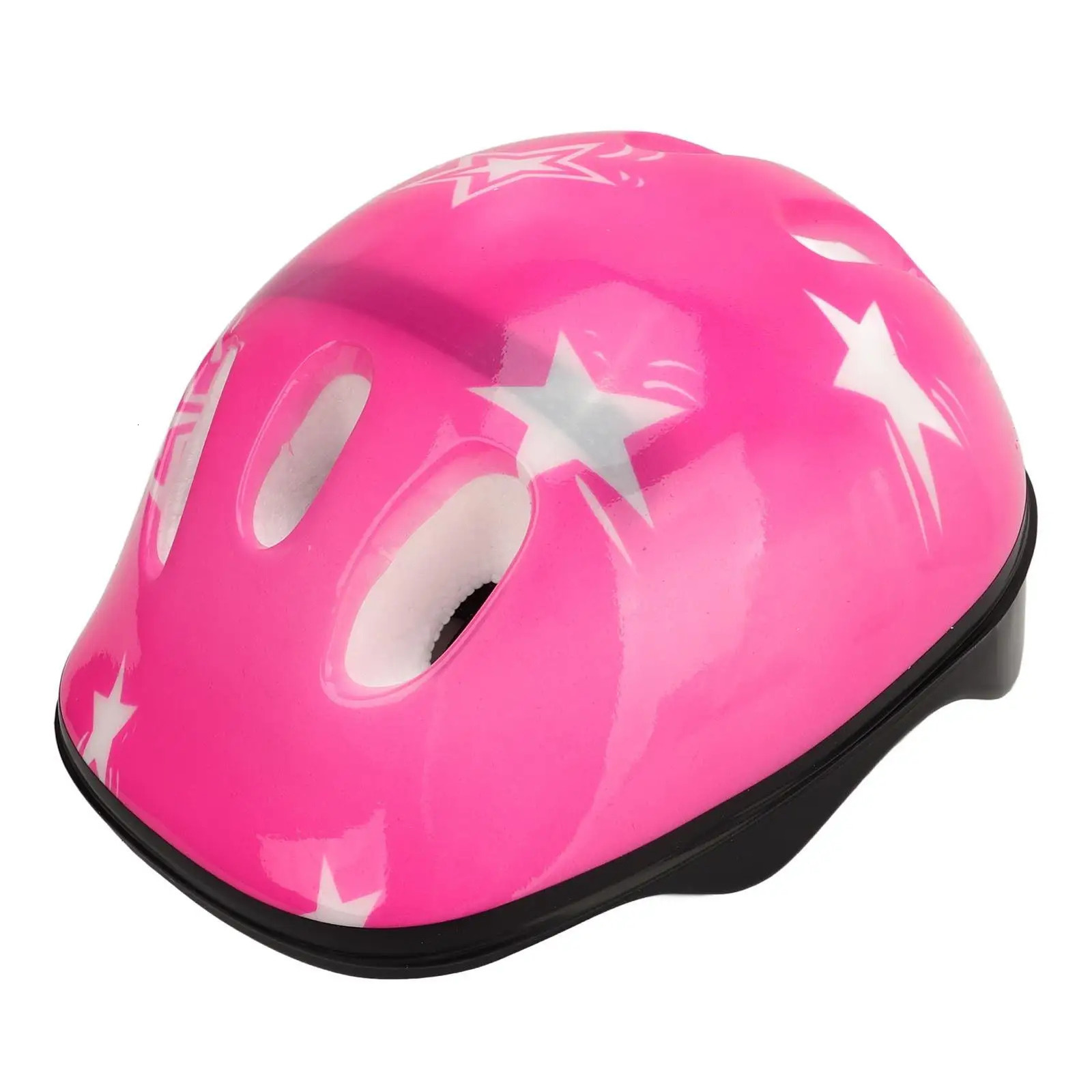 Adjustable Kids Bike Helmet Shock Absorbing Foam Liner for cycling Skateboarding 241203