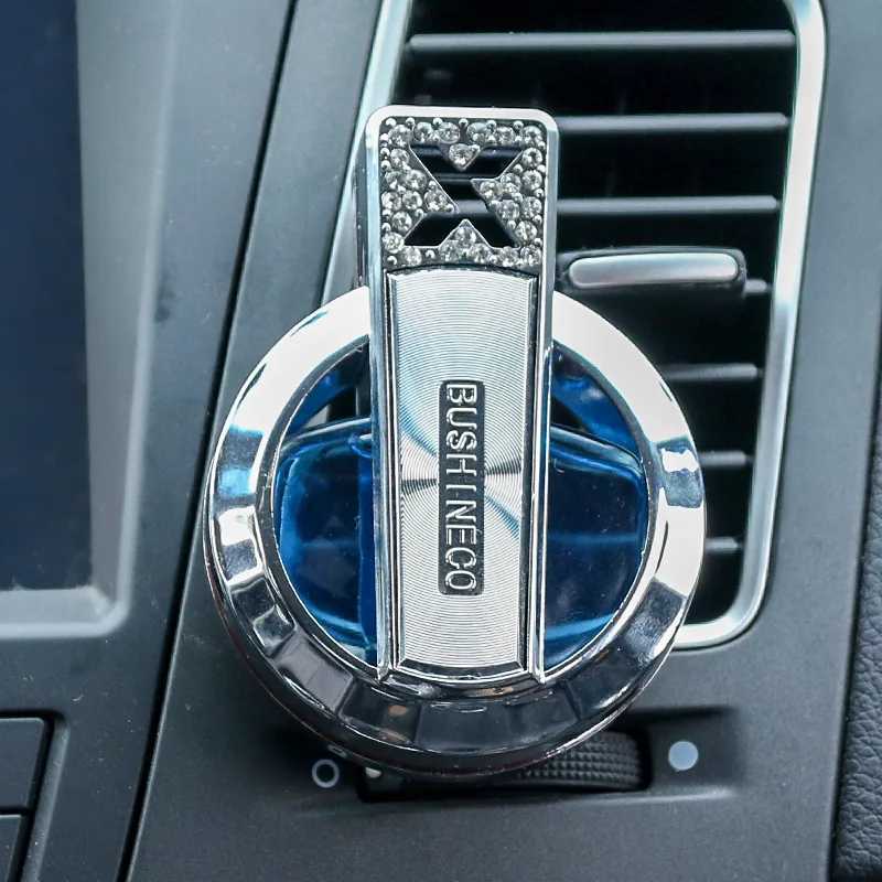 Car Fragrance Diffuser Essential Oil Vent Clip Air ener Portable Aroma Air Vent Perfume Parfum Clip DecorationXJ241213