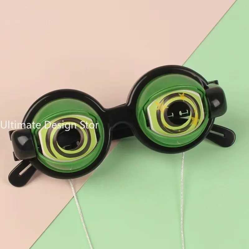 Sunglasses Funny Glasses Party Eyewear Props for Adult Kids Crazy Blink Big Frog Eye Plastic Toy Accessories for Christmas Halloween Gifts H241213