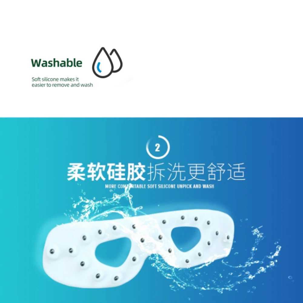 Intelligent magnetic eye massager for vibration relief fatigue relief dark circles Acupuncture massage relaxation and eye care equipment wireless W241