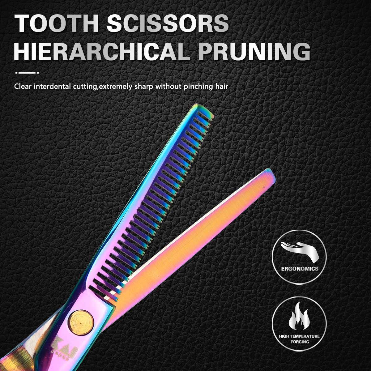 New Arrival Professional Barber Shop Stainless Steel Hair Clipper Salon 6.0 Hair Accessories Thin Clippers Z241213