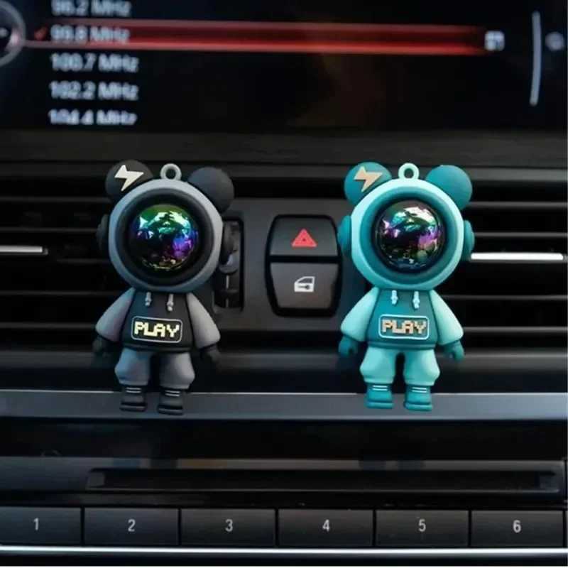 Pilot Bear Air ener Car Air Vent Decoration Perfume Clip Car Accessories Interior Fragrance Air Outlet Car Perfume DiffuserXJ241213