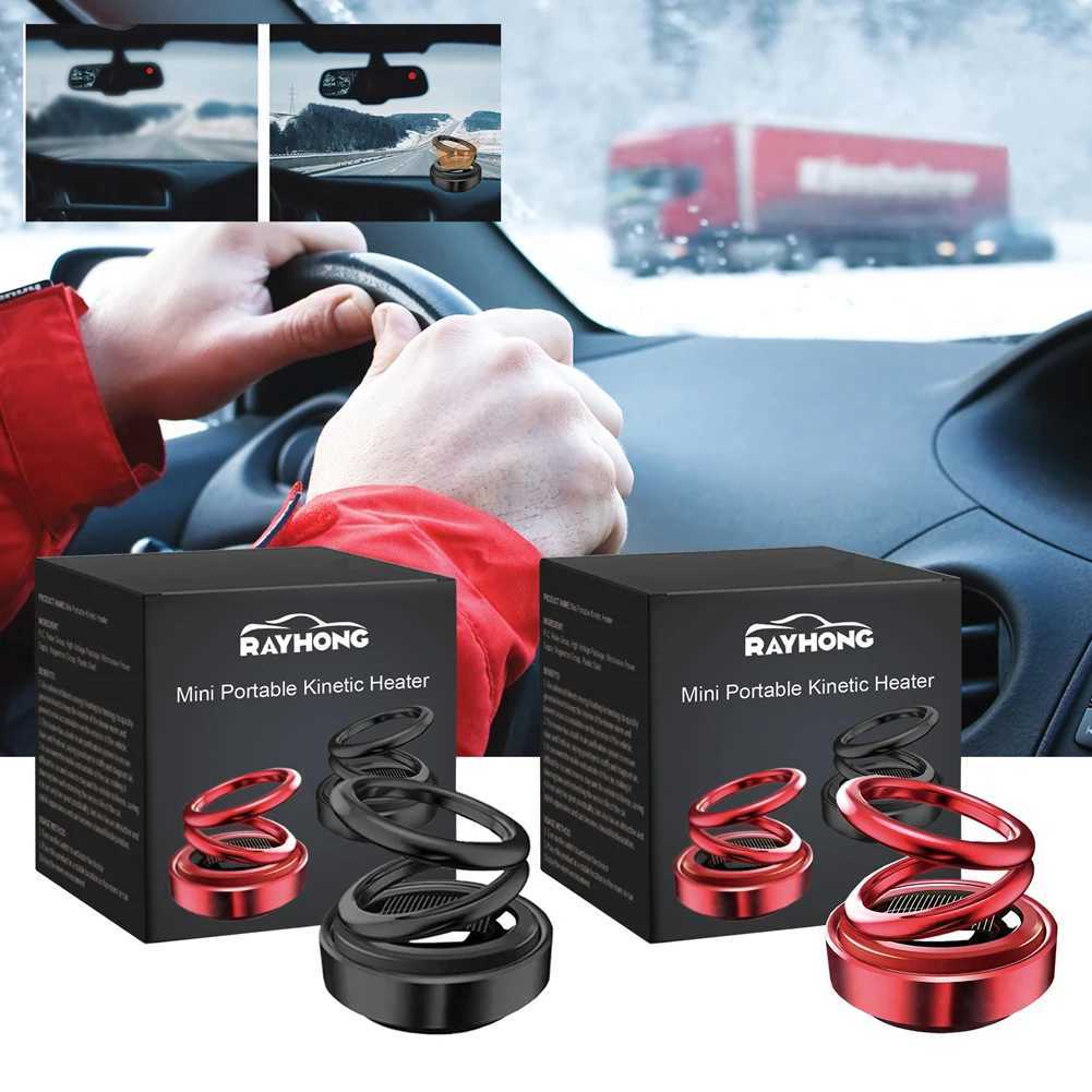 Solar Energy Car Perfume Diffuser 360 Rotation Car Perfume Fragrance Air Aroma Car Aroma Auto Interior AccessoriesXJ241213
