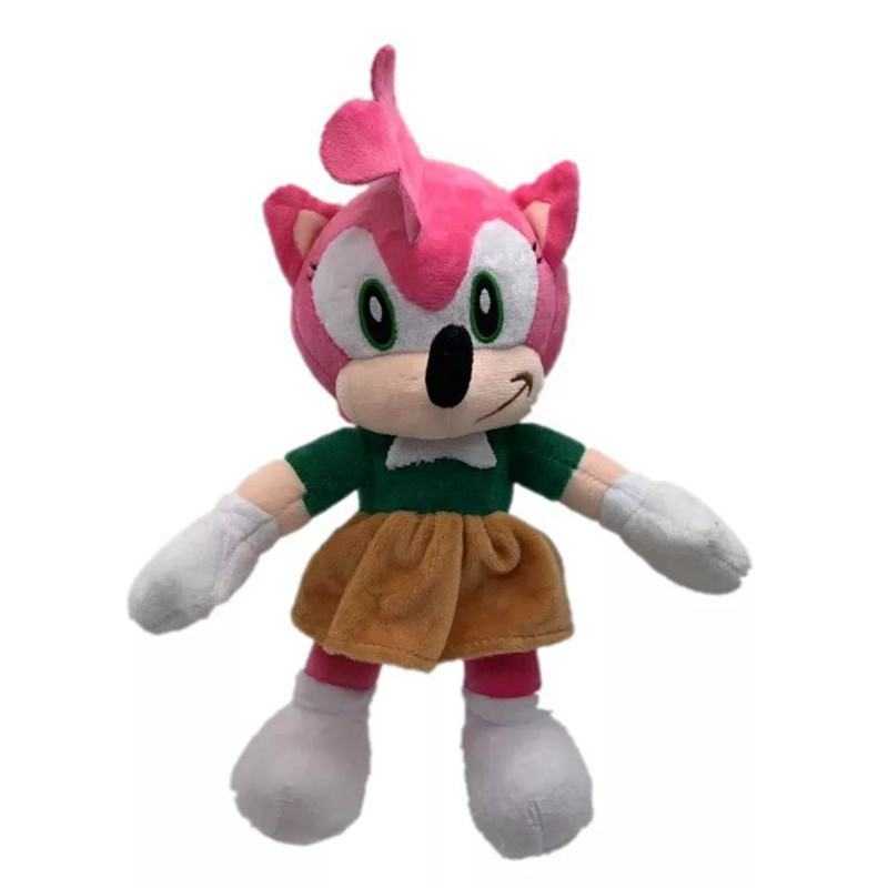 Plush Dolls Large quantity discount animation film sonic hedgehog super sonic plush toy doll