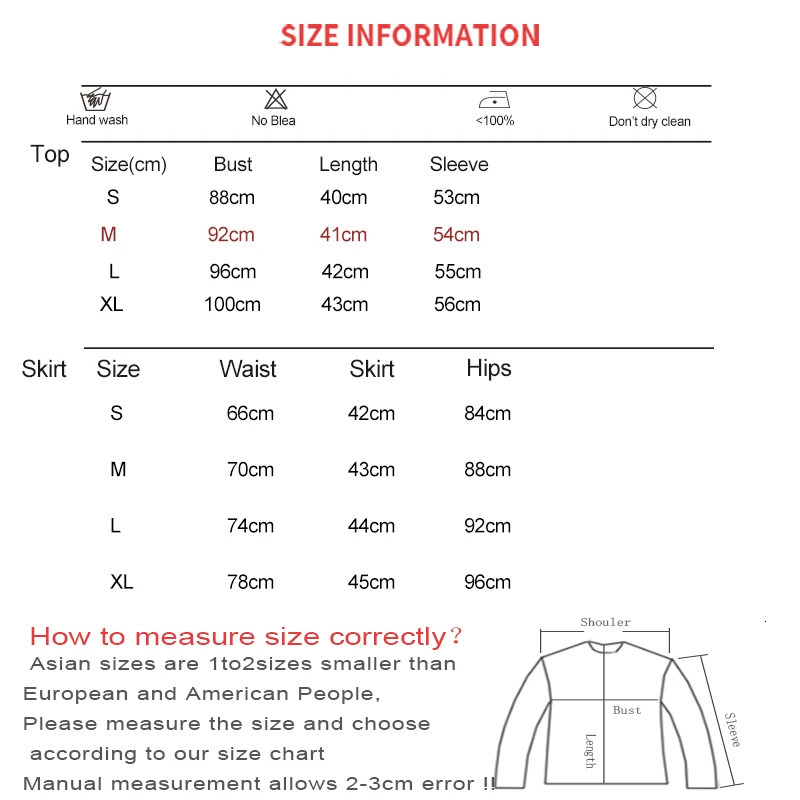 Hailier womens coarse woolen 2piece long sleeved pearl button short jacket and Aline mini skiing set for autumn winter clothing 241211