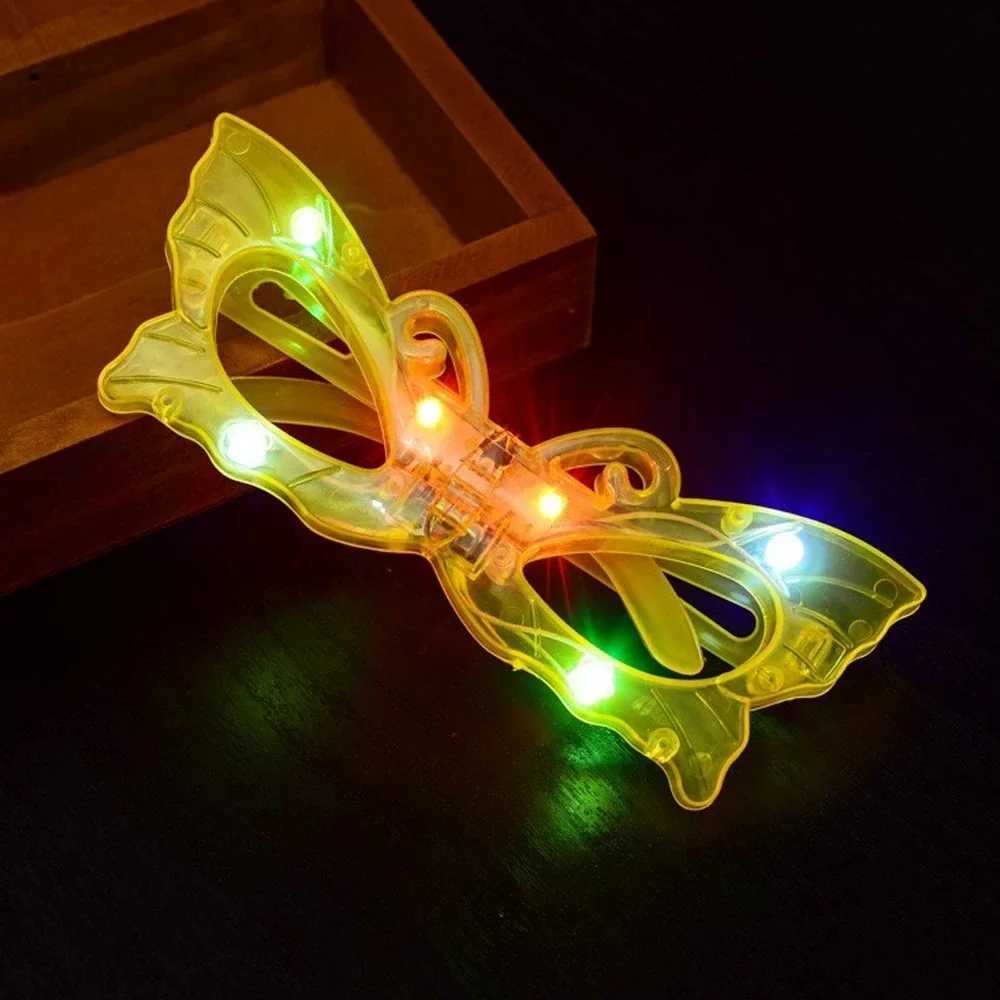 Sunglasses 10/20/30/40/50 Pcs LED Light Up Glasses Glow In The Dark Glasses Neon Party Supplies for Kids Adults Birthday Party Decoration H241213
