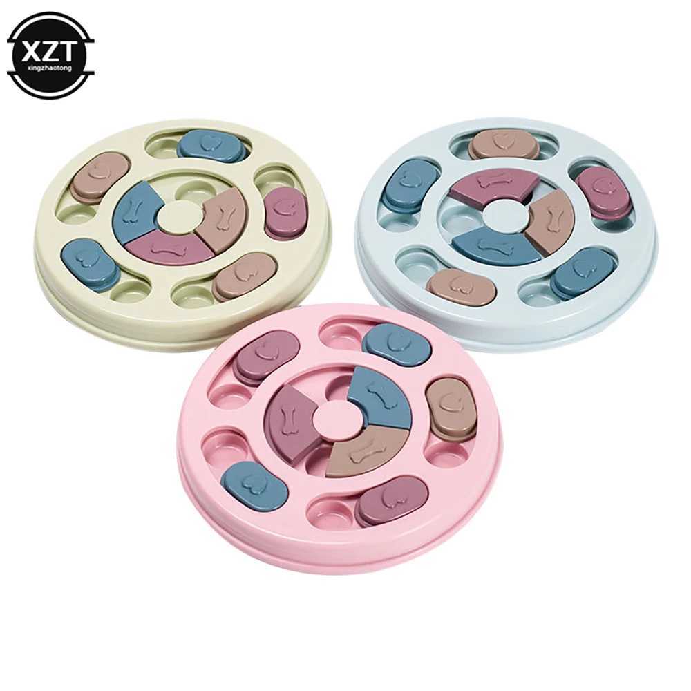 Creative Dog Puzzle Toys pet dog training game feeder for small and medium-sized dogs to increase IQ interactive slow distribution feeding X241213