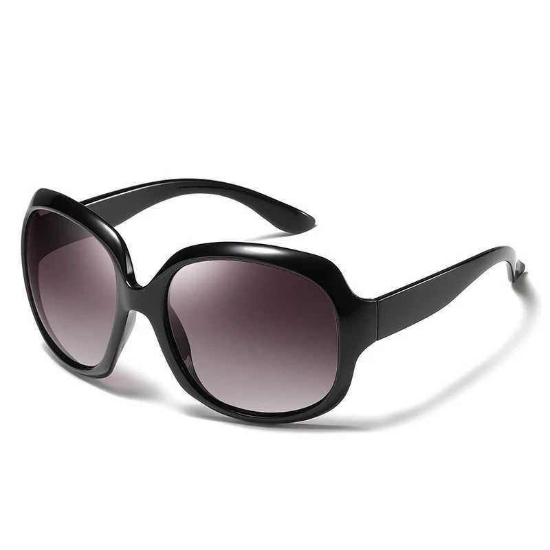 New Trends Famous Fashion Brand Designer Polarized Oval Sunglasses Women Luxury Sun glasses Female Vintage Driving UV400 EyewearX241213