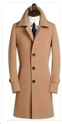 New Mens Clothing Coats Jackets Wool Blends for Men Obese Overcoat Wool Coat Male Plus Siz S- 4XL 5XL 6XL 7XL 8XL 9XLXJ241212