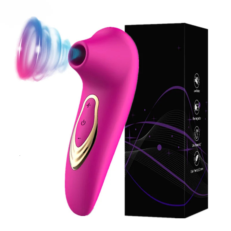 Adult Products Sucker Vibrator Female Clitoris Sucking Clit Oral Vacuum Stimulator Nipple Vagina Sex Toys for Women Masturbator 241213