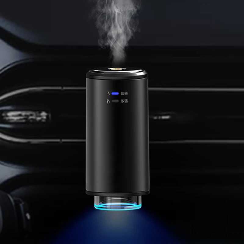 Auto Electric Air Diffuser Aroma Car Air Vent Humidifier Mist Aroma Car Air ener Accessories Auto Perfume FragranceXJ241213
