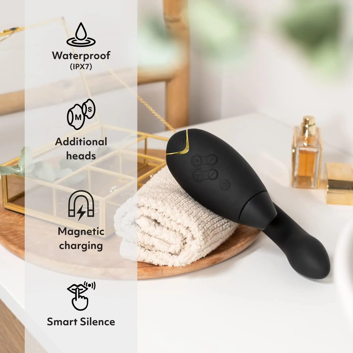 Womanizer Duo 2 Clitoral Sucking Rabbit VibratorClit Gspot Vibrating Stimulator Sex Toy14 Intensity Levels 10 Vibration Modes 241213