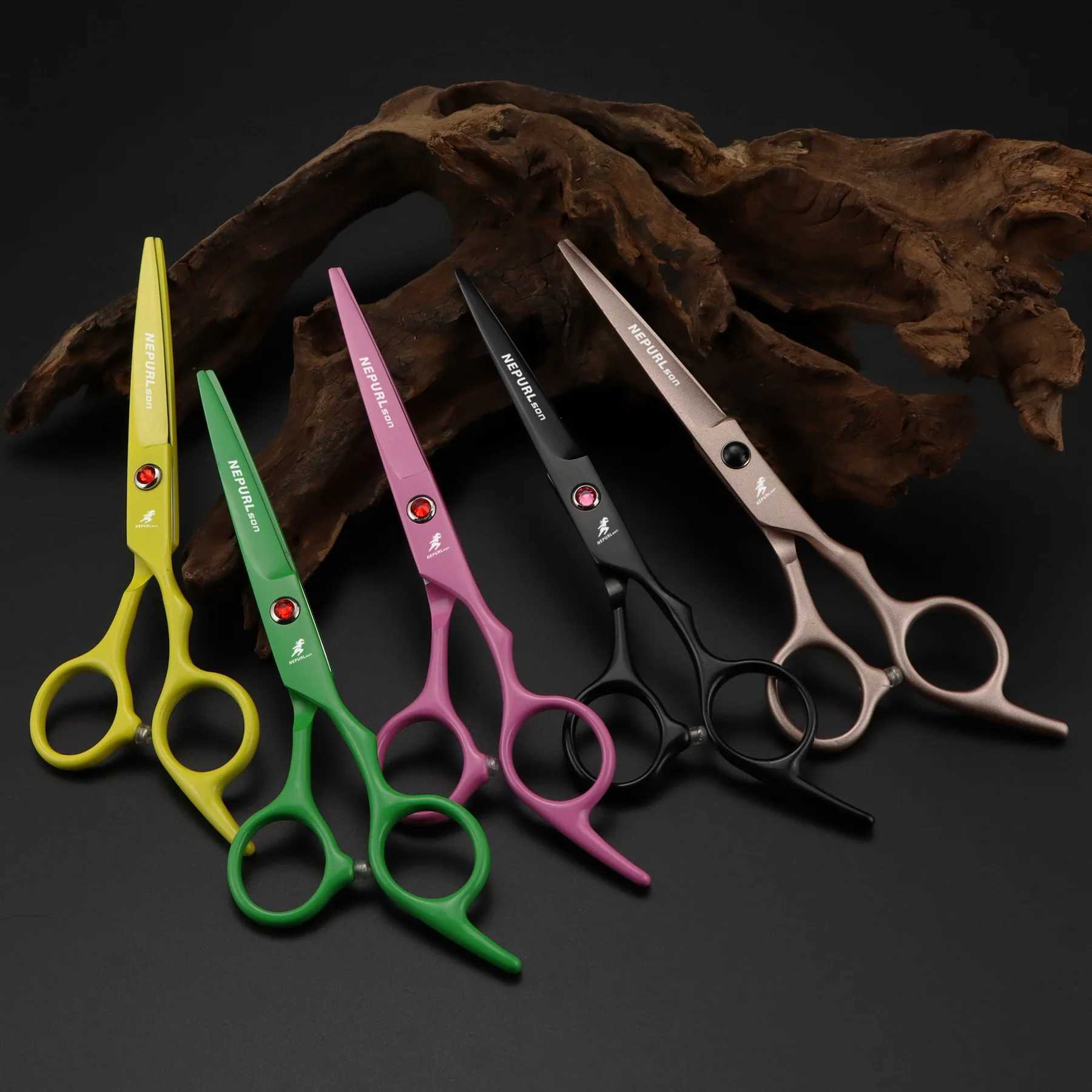 New Arrival Meisha 5.5 inch Professional Hairdressing Scissors Barber Shop Hair Cutting Shears Thinning Scissor Haircut Styling Tool Z241213
