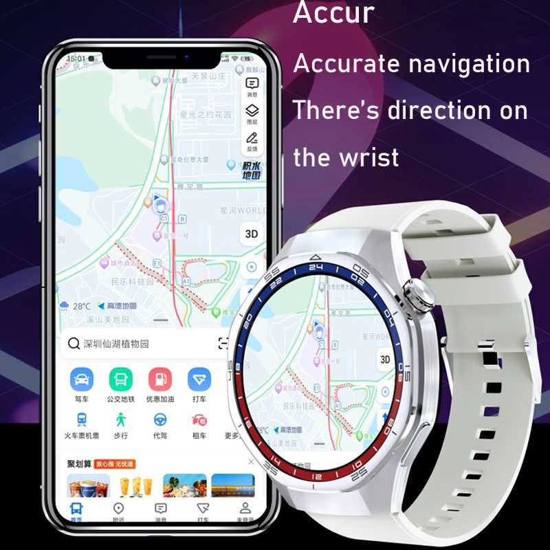 New luxury smartwatch GT5 Pro smartwatch Xuanji Sensing System Advanced Sports Emotional Health Assistant Long Endurance NFC T241213