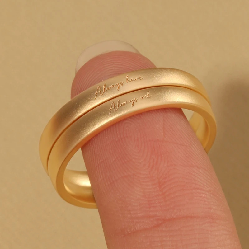 Customizable carving whole 100 K14K10K Gold PT950 Platinum Diamond Couple Rings WeddingEngagement Jewelry 241213