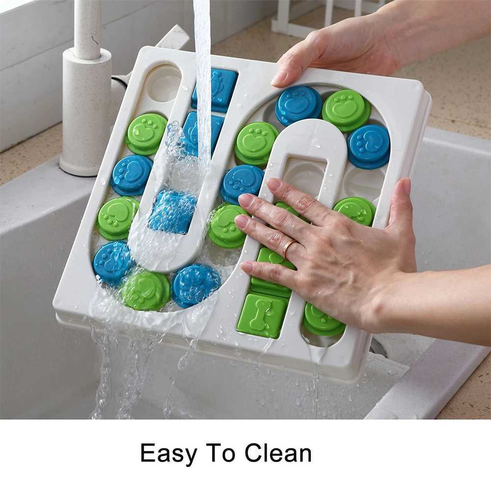 Dog Puzzle Toys Slow Feeder Interactive Puppy Increase IQ Training Game Food Dispenser Slowly Eating NonSlip Bowl Pet Dogs Toy X241213