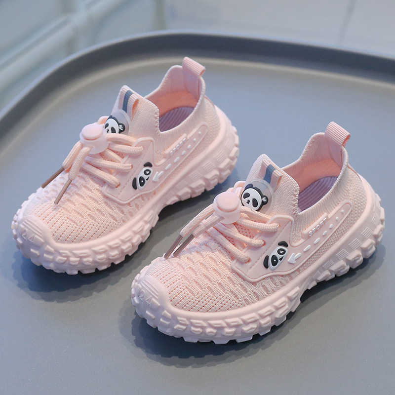 Toddler Sport Running Shoes Soft Casual Breathable Spring Autumn Cutefeet Baby Boys Girls Bottom Non-Slip Kids Sneakers Children Shoes Size 21 - 32