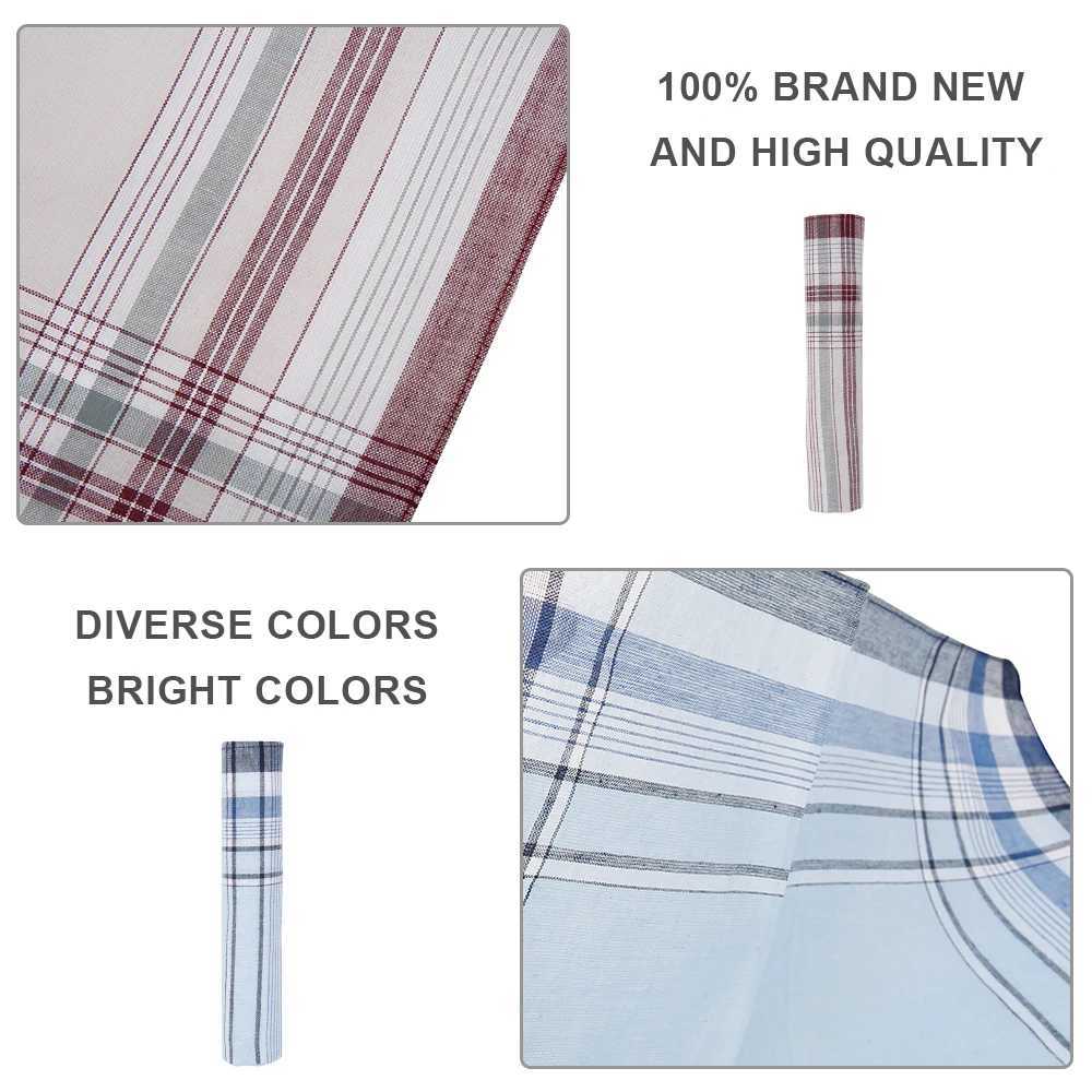 10 square multi-color plain weave mens pockets used for wedding party business chest towels 100% cotton hand towels W241213