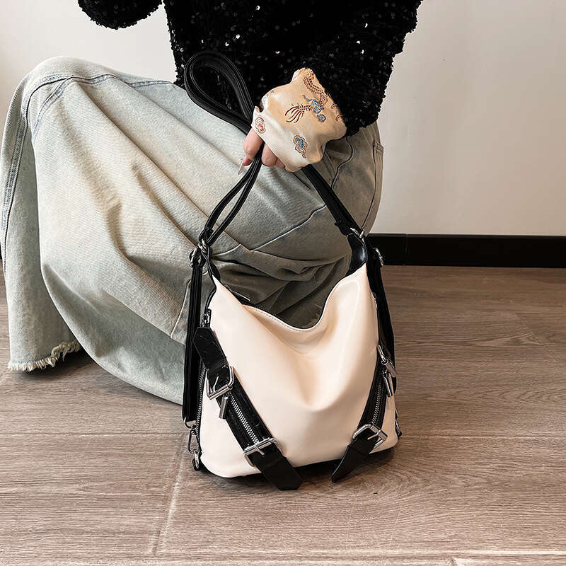 Small niche design commuting for women large capacity spicy girl style multi-purpose single shoulder crossbody bag 2024 new casual versatile fashion c