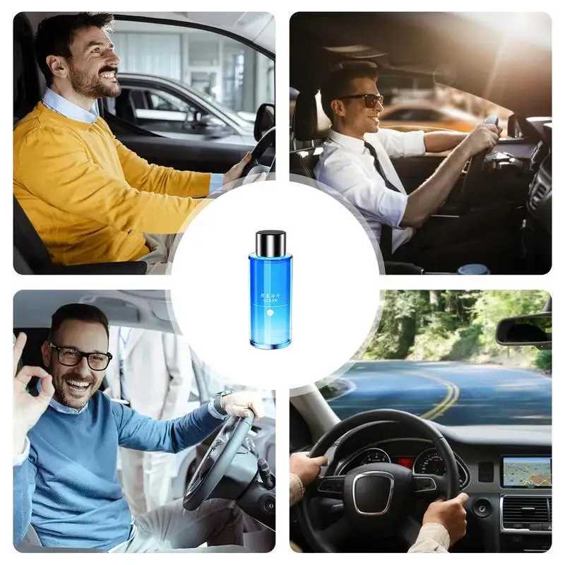 Car Diffuser Air ener Smart Car Air Diffusers Adjustable Concentration Car Fragrance Diffuser 50ml Car AromaXJ241213