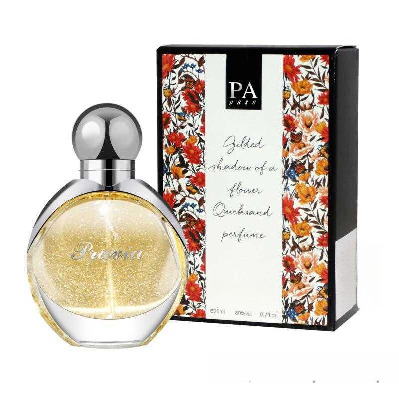 Fragrance PA Paixue premium girl quicksand gold perfume lady perfume flower shadow gilded perfume flower and fruit fragrance