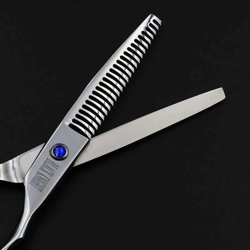 New Arrival 6-inch professional barber slim barber with 25 teeth high-quality personalized style Z241213