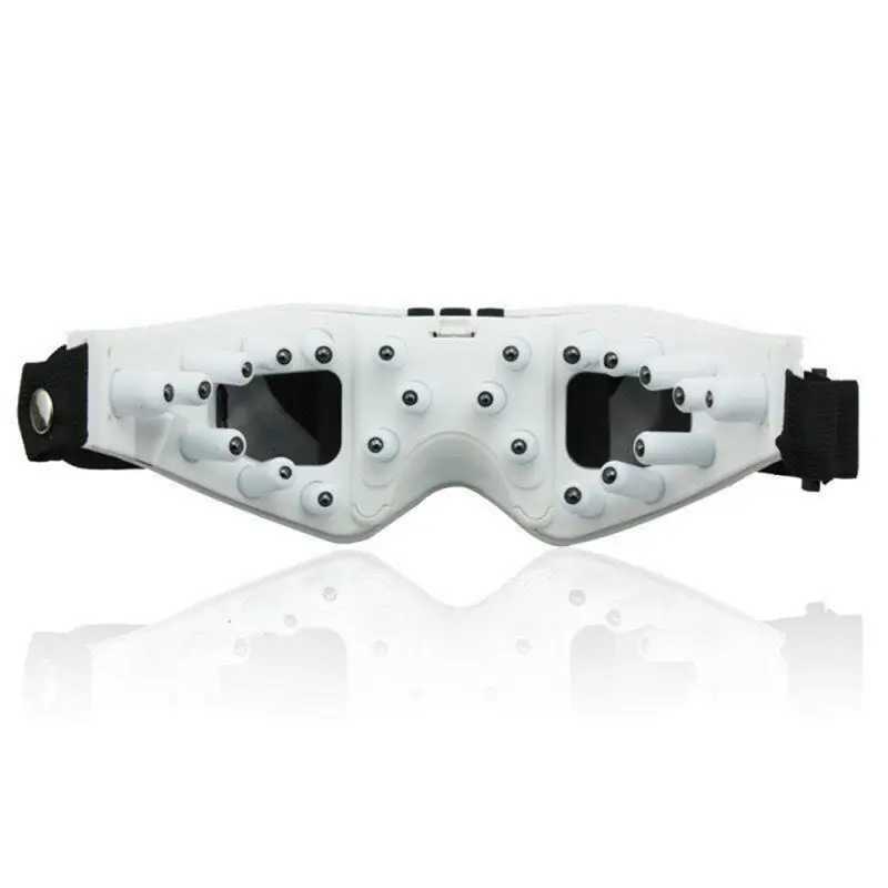 Eye Massager cardboard packaging with nine vibration modes magnet assisted massage for convenient and beautiful visual lenses W241213