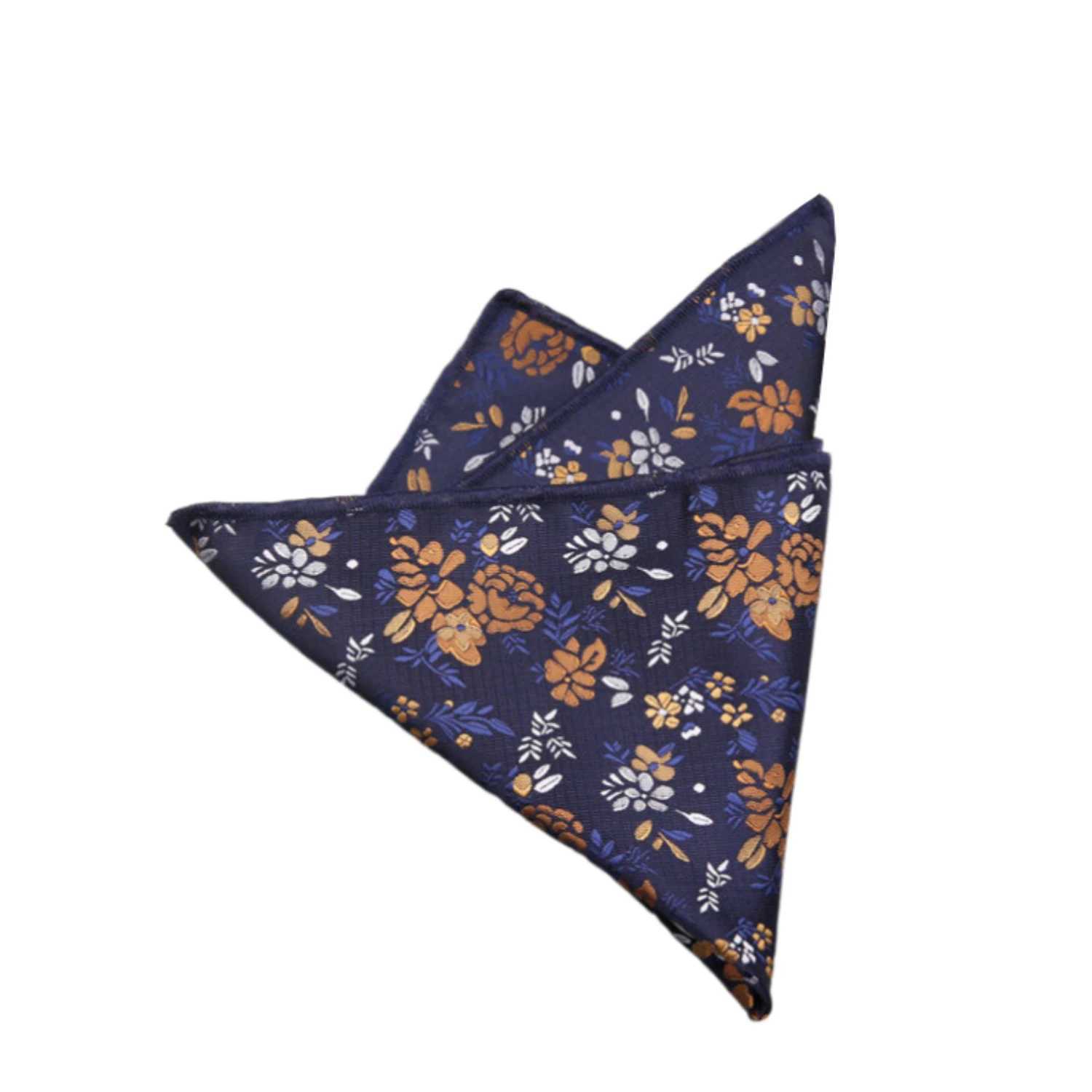 23 * 23CM Luxury Mens Handheld Flower Striped Flower Hanji Polyester Hanji Business Red Pocket Square Chest Towel Wedding W241213