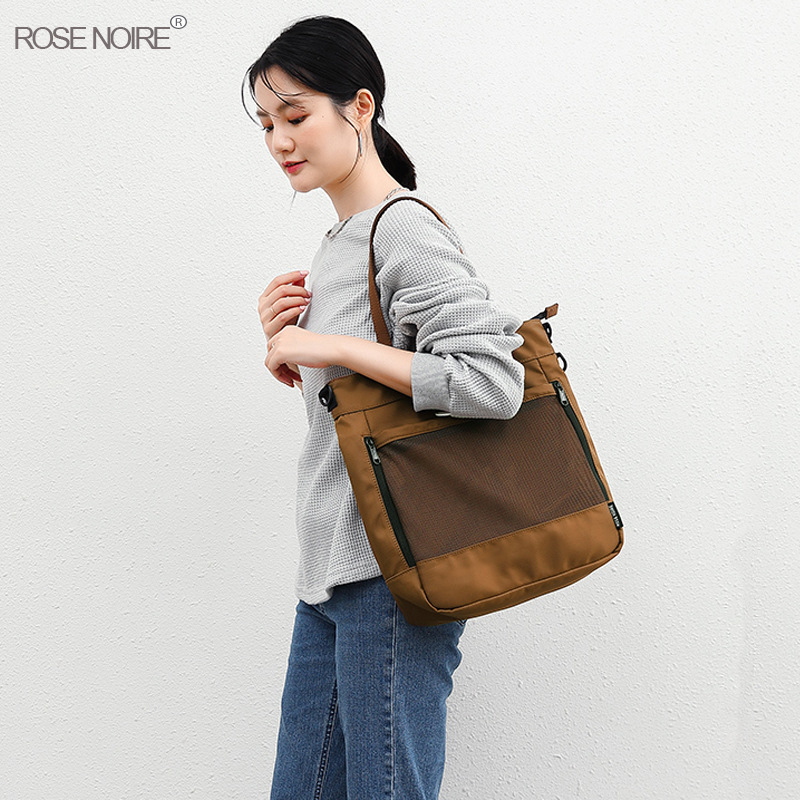 New Summer Tote Women's With Large Capacity, Fashionable Versatile Work And Commuter Bag, Simple Handheld Shoulder Bag